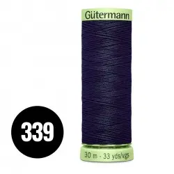 Gütermann Ornamental And Button Hole Thread Dark Navy 30M (339) Gütermann Ornamental And Button Hole Thread Dark Navy 30M (339)