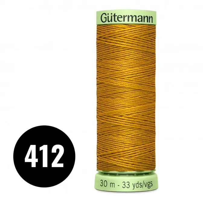 Gütermann Siersteekgaren Kamel 30M (412) - (Fournituren)