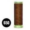 Gütermann Fil à Coudre Super Résistant Cognac 30M (650)