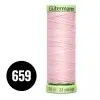 Gütermann Fil à Coudre Super Résistant Rose 30M (659)