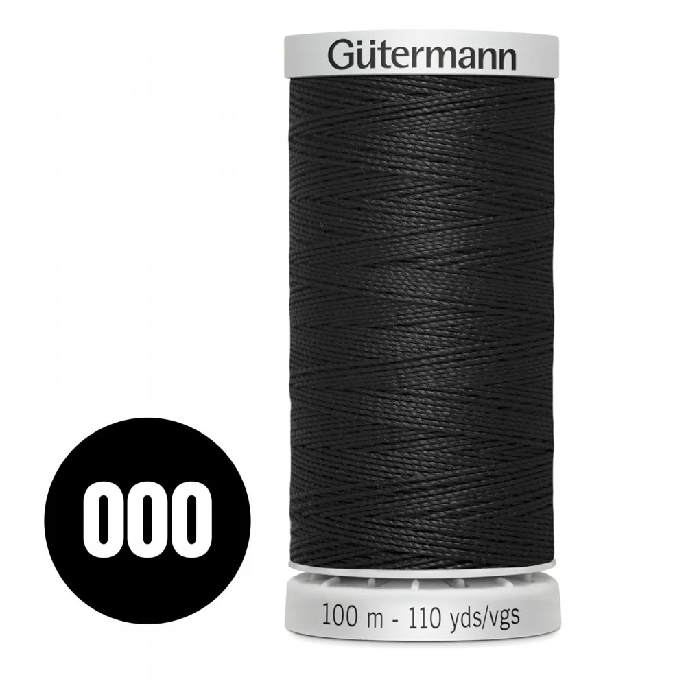 Gütermann Creativ Sew-All Black 500M (000) Gütermann Creativ Sew-All Black 500M (000)