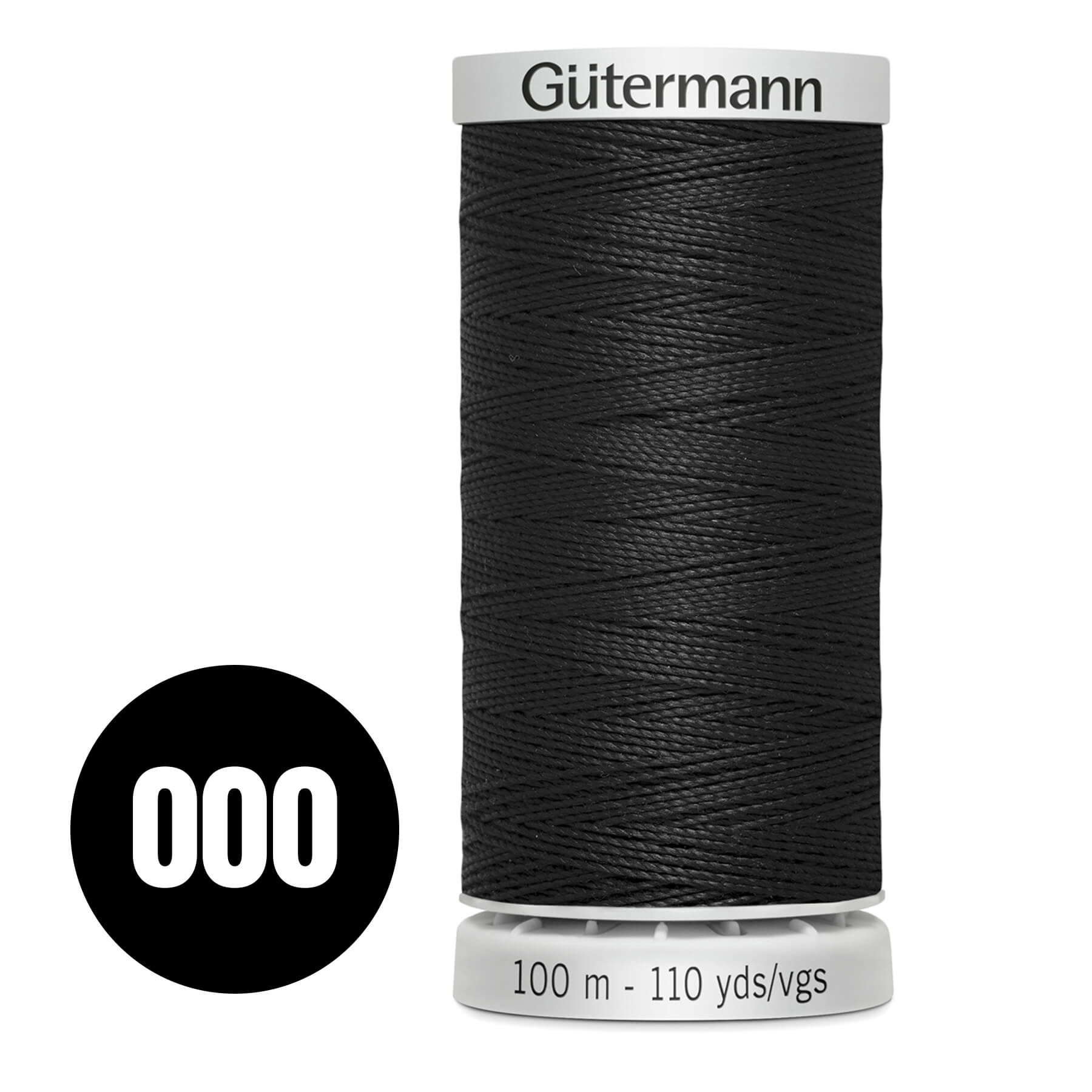 Gütermann Allesnaaier Zwart 500M (000)