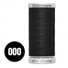 Gütermann Nici Uniwersalne Czarny 500M (000)