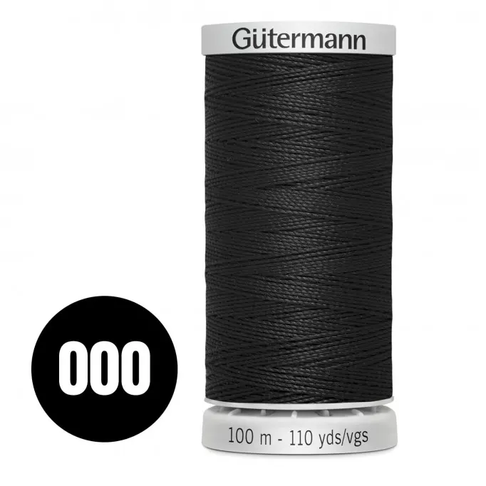 Gütermann Creativ Sew-All Black 500M (000) - (Sewing Threads)