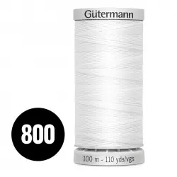 Gütermann Allesnäher Weiß 500M (800)