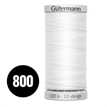 Gütermann Kreativitet Sy-All Hvid 500M (800) - (Sytråd)