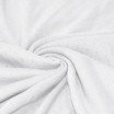 Tissu Jersey Pointoille (Mini) Blanc - (Tissus Jersey)