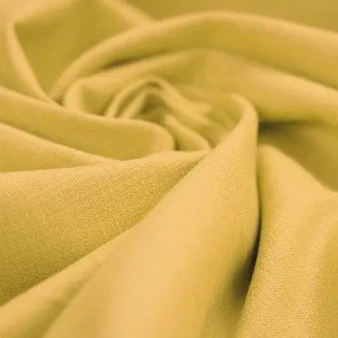 Stretch Linen Fabric Yellow - (Fashion Fabrics)