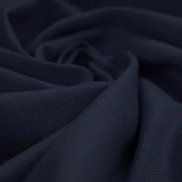 Tessuto Lino Elastica Marina - (Tessuti Moda)