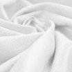 Tissu Lin Stretch Blanc - (Tissu Lin Stretch)