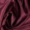 Tissu Satin De Soie Stretch Bordeaux - (Tissus De Mode)