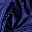 Silk Stretch Satin Fabric Cobalt - (Fashion Fabrics)