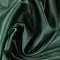Tissu Satin De Soie Stretch Vert Foncé - (Tissus De Mode)
