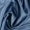 Tessuto Raso Di Seta Stretch Jeans Scuro - (Tessuti Moda)