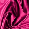 Stretch Zijde Satijn Stof Fuchsia