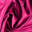 Stretch Seidensatin Stoff Fuchsia - (Modestoffe)