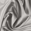 Silk Stretch Satin Fabric Grey - (Fashion Fabrics)