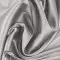 Tessuto Raso Di Seta Stretch Grigio - (Tessuti Moda)