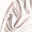 Stretch Seidensatin Stoff Hellbeige - (Modestoffe)