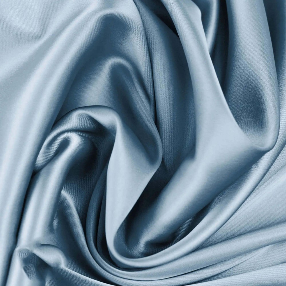 Silk Stretch Satin Fabric Light Jeans