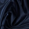 Stretch Seidensatin Stoff Marine 