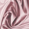 Silk Stretch Satin Fabric Old Pink