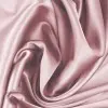 Tessuto Raso Di Seta Stretch Rosa Antico
