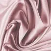 Stretch Seidensatin Stoff Altrosa - (Modestoffe)