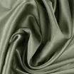 Silk Stretch Satin Fabric Olive - (Fashion Fabrics)