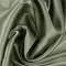 Stretch Seidensatin Stoff Olive - (Modestoffe)