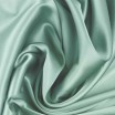 Tessuto Raso Di Seta Stretch Verde Mare - (Tessuti Moda)