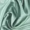Tessuto Raso Di Seta Stretch Verde Mare - (Tessuti Moda)