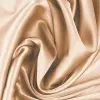 Stretch Seidensatin Stoff Hautfarbe