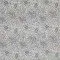 Rippstrick Jersey Stoff - Blüten-Mix Jeans Blau - (Jersey Stoffe)