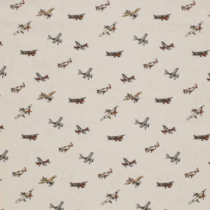 Rippstrick Jersey Stoff - Flugzeug Beige | Rijs Textiles Rippstrick Jersey Stoff - Flugzeug Beige - (Jersey Stoffe)