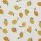Rib Knit Jersey Fabric - Big Lemons - (Jersey Fabrics)