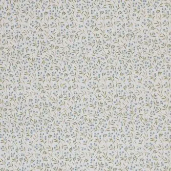 Dzianina Prążkowana Cienki Prążek - Roślina Niebieskiej Jagody Dzianina Prążkowana Cienki Prążek - Roślina Niebieskiej Jagody