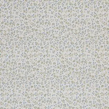 Rib Jersey Stof - Blauwe Bessenplant Rib Jersey Stof - Blauwe Bessenplant - (Jersey Stoffen)