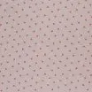 Tissu Maille Tricot Côtelé Imprimé - Feuille De Trèfle Nude Rose - (Tissus Jersey)