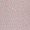 Rippstrick Jersey Stoff Bedruckt - Kleeblatt Nude Rosa - (Jersey Stoffe)
