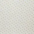Rippstrick Jersey Stoff Bedruckt - Kleeblatt Sand Beige  - (Jersey Stoffe)