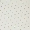 Rippstrick Jersey Stoff Bedruckt - Herzen Sand Beige 