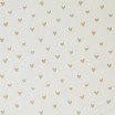 Tessuto Jersey Di Cotone Costine Stampato - Cuori Sabbia Beige  - (Jersey Tessuti)