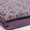 Tessuto Jersey Di Cotone Costine - Campo Di Fiori Lilla | Rijs Textiles Tessuto Jersey Di Cotone Costine - Campo Di Fiori Lilla - (Jersey Tessuti)