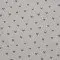 Rippstrick Jersey Stoff Bedruckt - Herzen Dunkel Beige  - (Jersey Stoffe)
