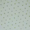 Rib Knit Jersey Fabric Printed - Hearts Dusty Green