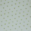 Tessuto Jersey Di Cotone Costine Stampato - Cuori Verde Polveroso - (Jersey Tessuti)