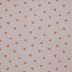 Rippstrick Jersey Stoff Bedruckt - Herzen Nude Rosa