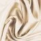 Stretch Seidensatin Stoff Creme - (Modestoffe)