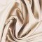 Silk Stretch Satin Fabric Light Beige - (Fashion Fabrics)